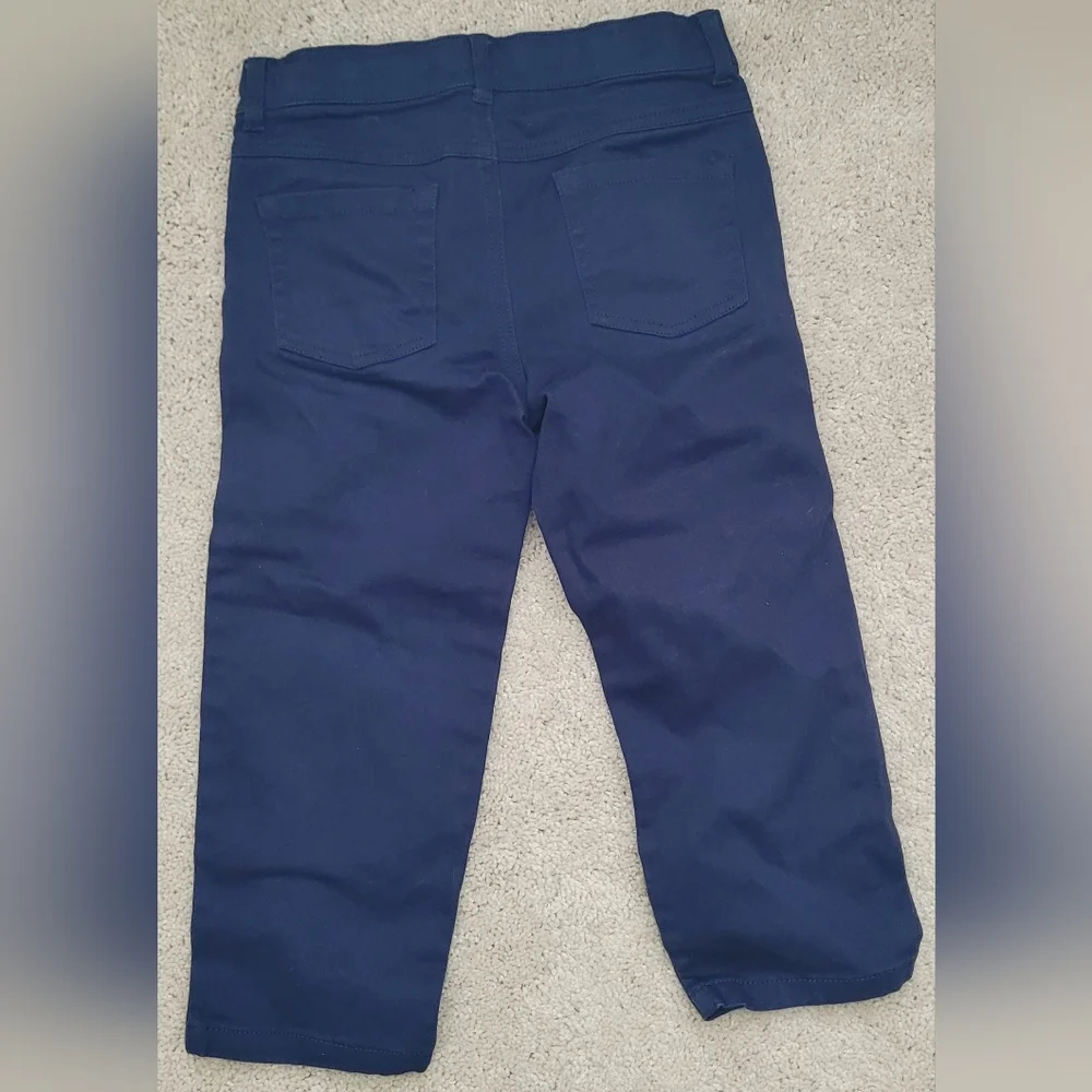 Gymboree Dark Blue CAPRI Pants SIZE 10 - navy ○•°